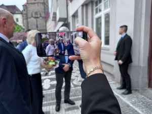Dvoudenní prezidentská návštěva je u konce. Petr Pavel si pochvaloval procházku v Krkonoších