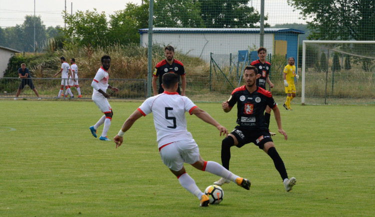 Hradečtí Votroci v Opatovicích remizovali s reprezentací Bahrajnu