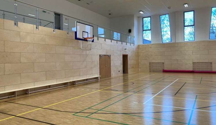GALERIE: Nová sportovní hala na Pouchově v Hradci Králové
